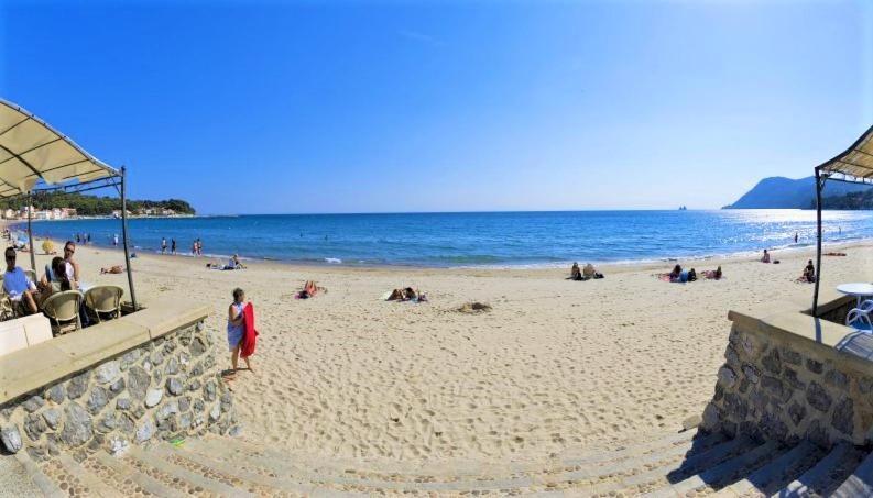 Studio Romy Les Pieds Dans L'Eau 10 M De La Mer ラ・セーヌ・シュル・メール エクステリア 写真